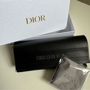 Christian Dior Magnetic Flap Sunglasses Case